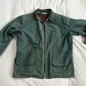 L.L. Bean Original Field Coat w/ Wool Liner